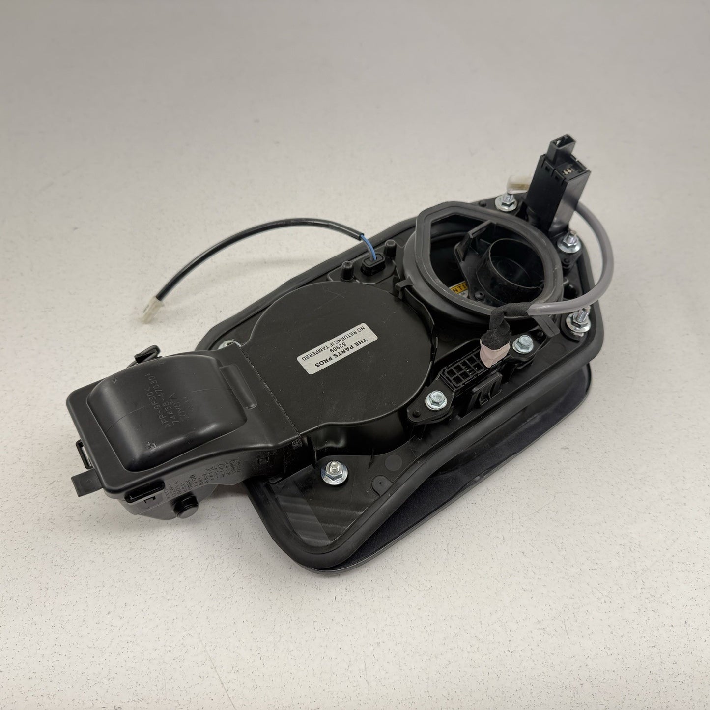 20-22 Toyota Prius Prime Charging Station Plug Port Cap Door Lid Cover Gray OEM