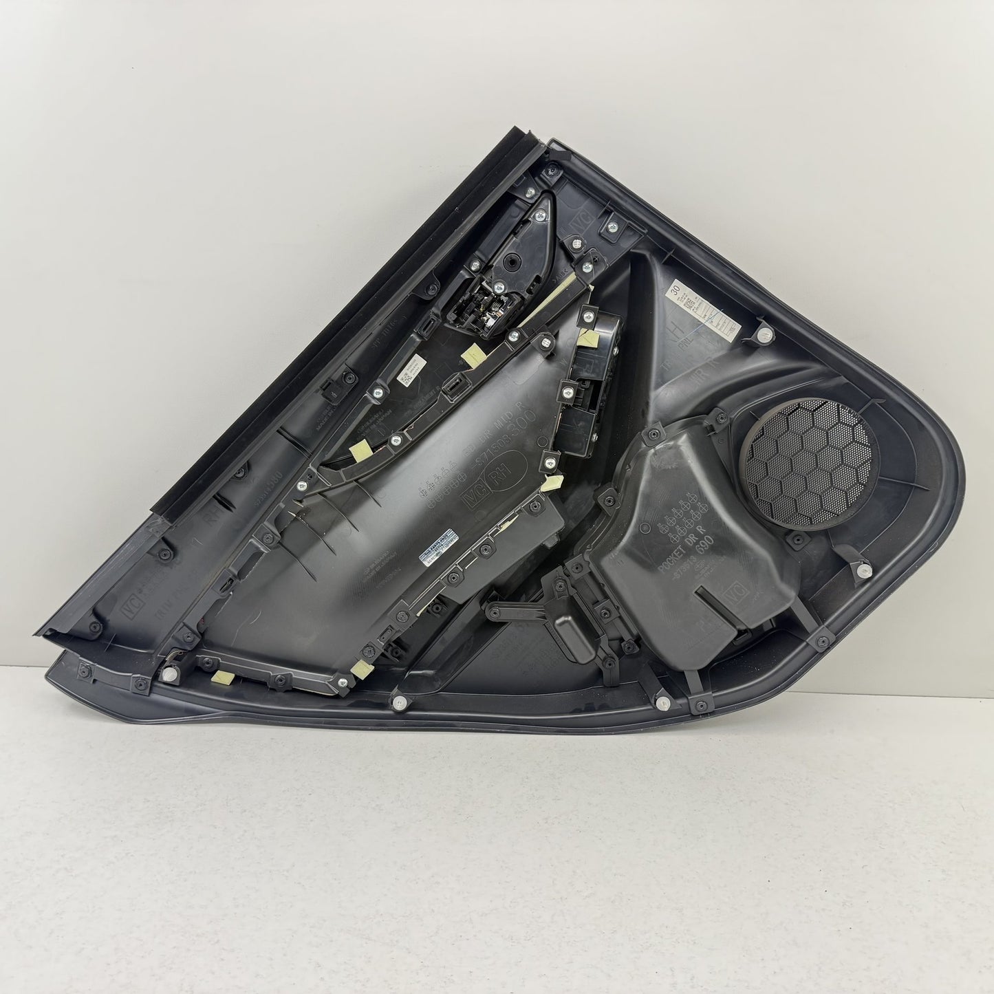 2022-2026 Subaru WRX Limited Passenger Right Rear Interior Door Trim Panel OEM