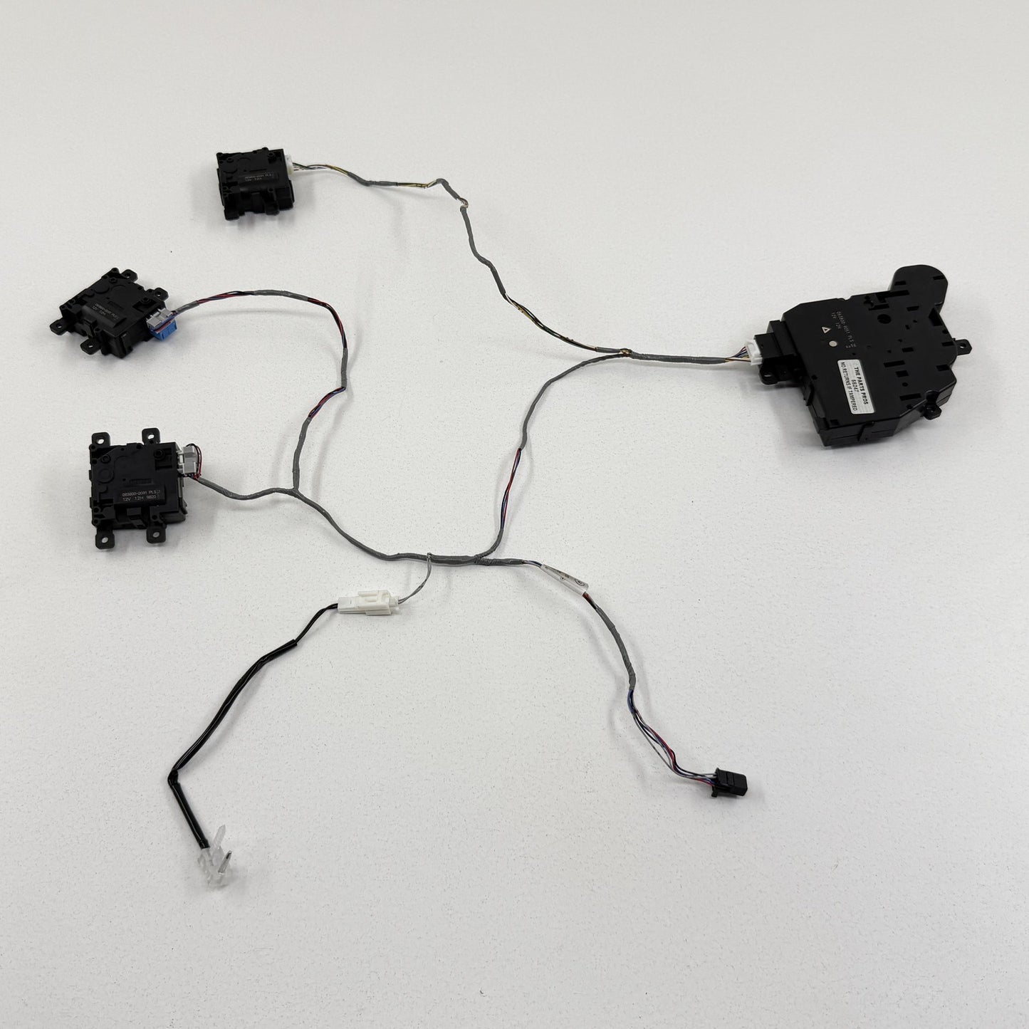 2019-2025 Toyota RAV4 HVAC AC Flap Air Door Actuator Servo Motor Set OEM