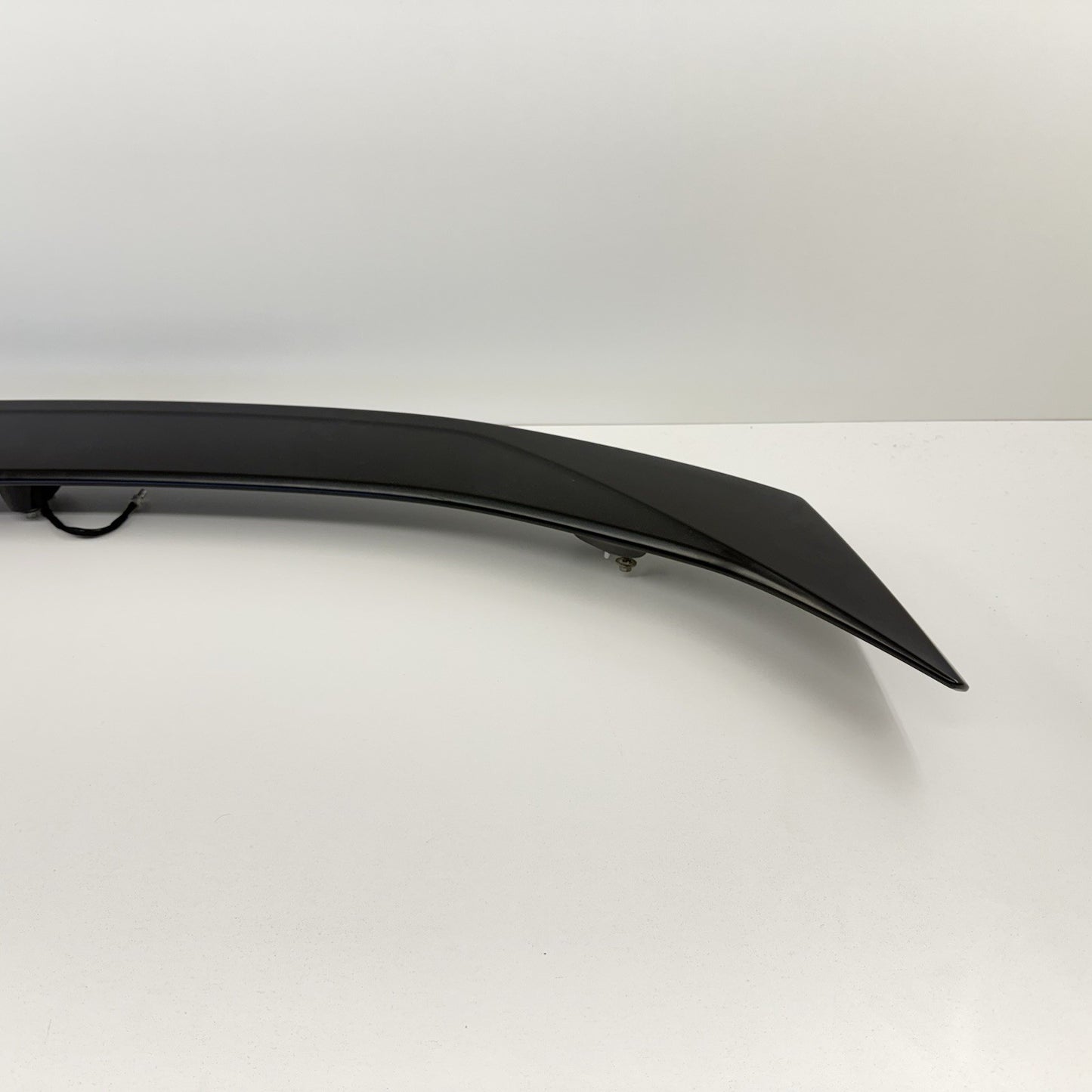 16-24 Chevrolet Camaro SS Rear Trunk Lid Spoiler Wing W/ Camera Matte Black OEM