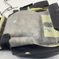 22-23 TOYOTA GR86 DRIVER LEFT FRONT LOWER SEAT CUSHION COVER BLACK OEM