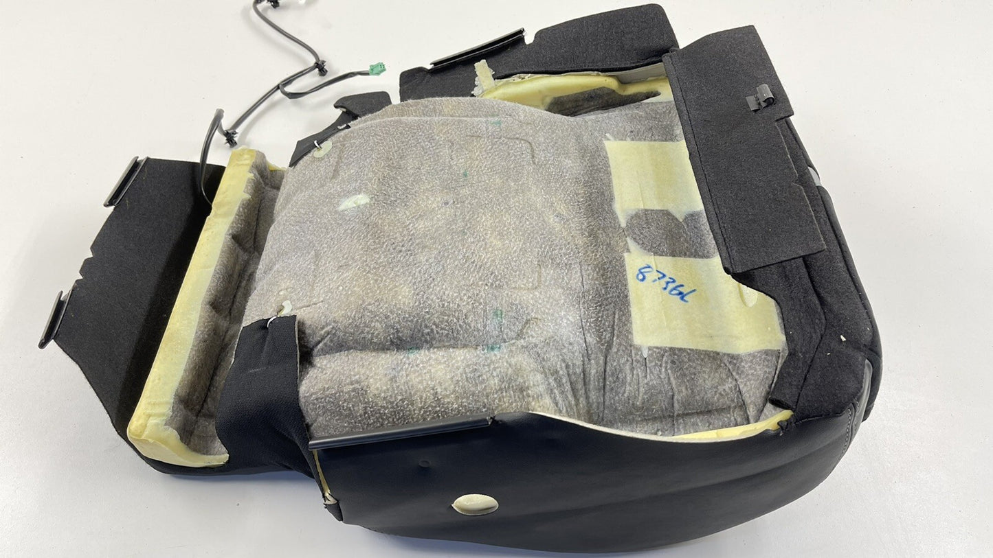 22-23 TOYOTA GR86 DRIVER LEFT FRONT LOWER SEAT CUSHION COVER BLACK OEM