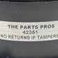 10-15 CHEVROLET CAMARO SS BOSTON TWEETER SPEAKER SET OEM