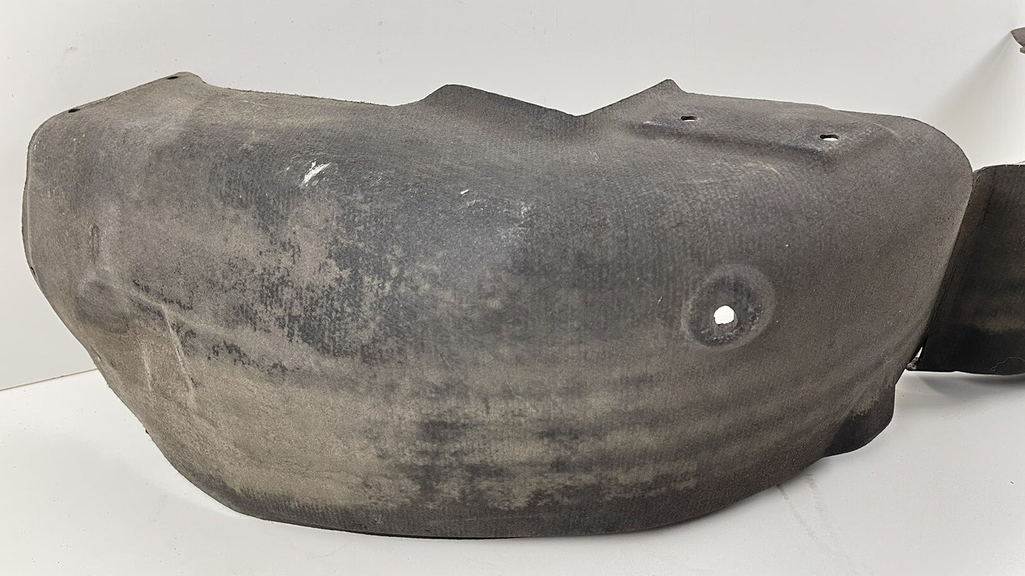 17-20 TESLA MODEL S LEFT REAR WHEEL ARCH LINER SPLASH GUARD SHIELD COVER OEM