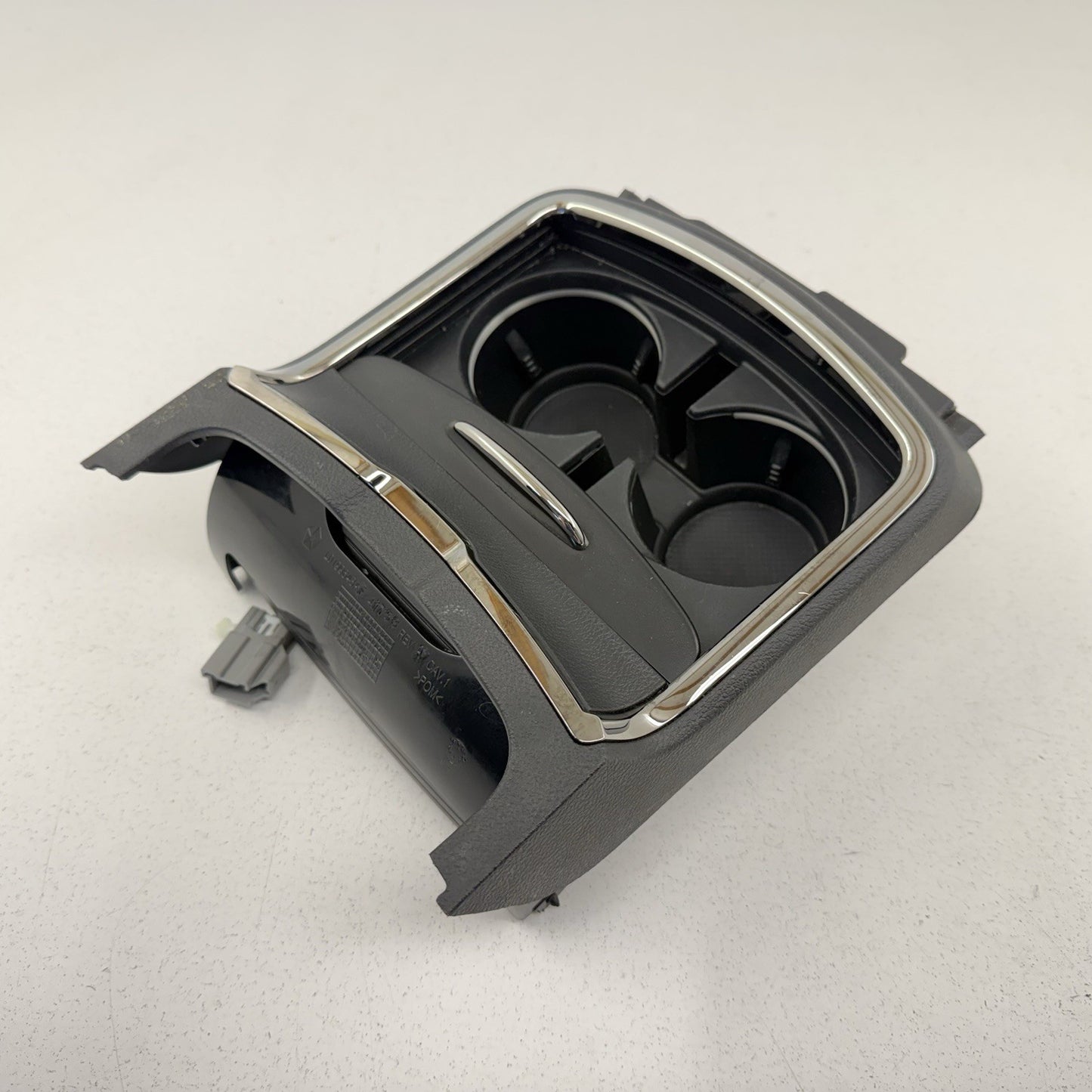 15-23 Dodge Charger SRT Hellcat Center Console Sliding Cup Holder W/ Trim OEM