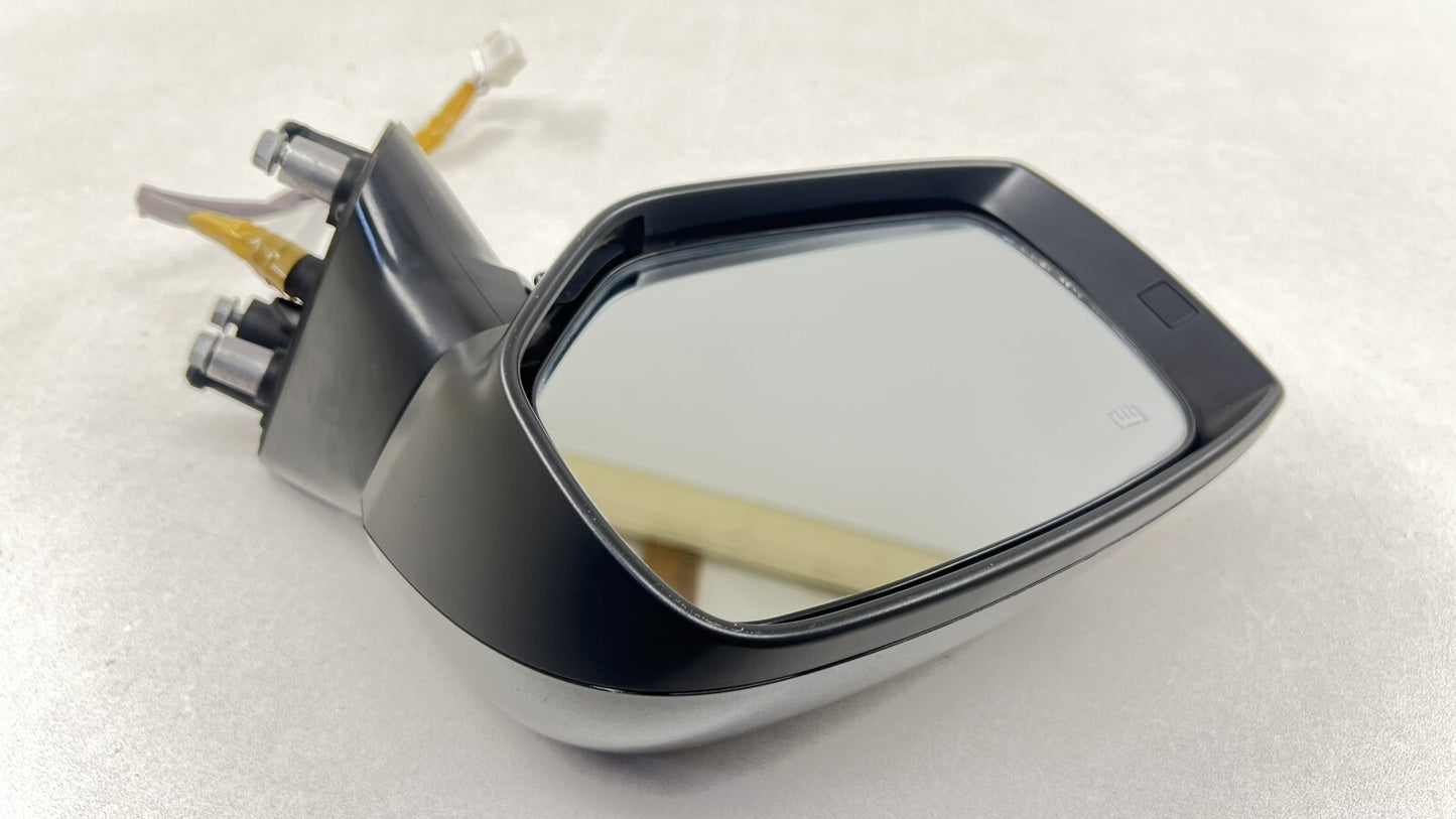 15-21 SUBARU WRX OR STI DRIVER LEFT FRONT DOOR MIRROR HEATED 5 WIRE BLACK OEM