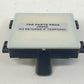 2024 FORD MUSTANG GT PASSENGER RIGHT REAR BLIND SPOT RADAR MONITOR MODULE OEM
