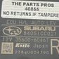 22-26 Toyota GR86 BRZ Auto Headlight Leveling Level Control Module OEM