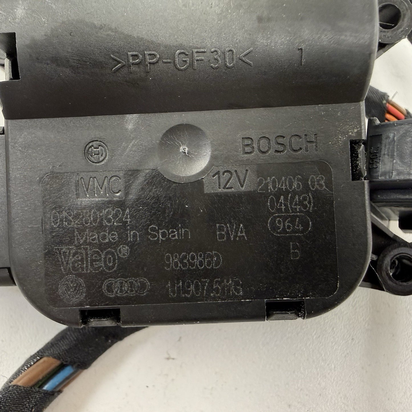 05-12 Porsche Boxster Cayman 987 HVAC Box AC Flap Motor Air Mix Actuator Set OEM
