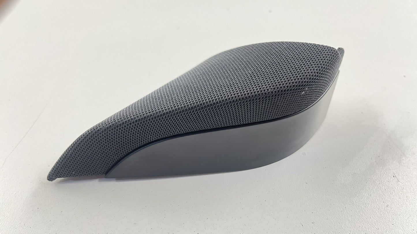 17-21 TESLA MODEL 3 RIGHT FRONT DOOR PANEL CORNER TWEETER SPEAKER TRIM OEM