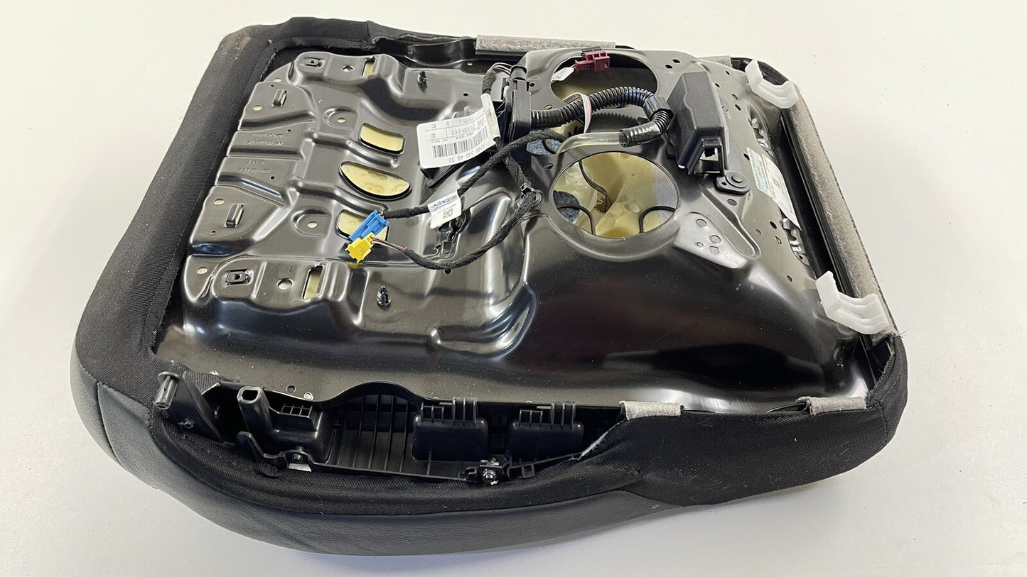 13-16 MERCEDES GL350 X166 PASSENGER RIGHT FRONT UPPER SEAT CUSHION COVER OEM
