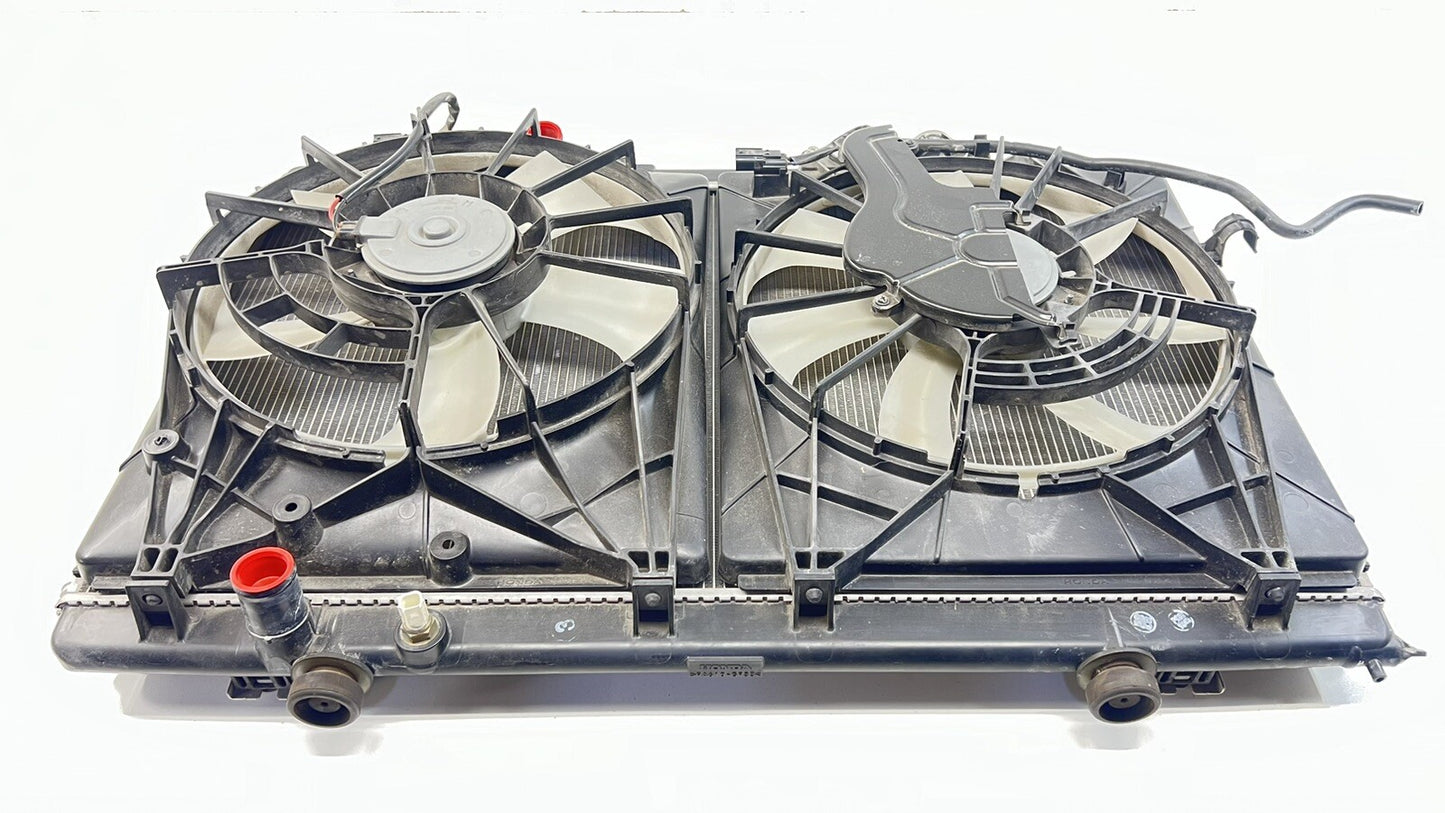 18-23 HONDA ODYSSEY RADIATOR CONDENSER FAN ASSEMBLY AA223000-7290 OEM
