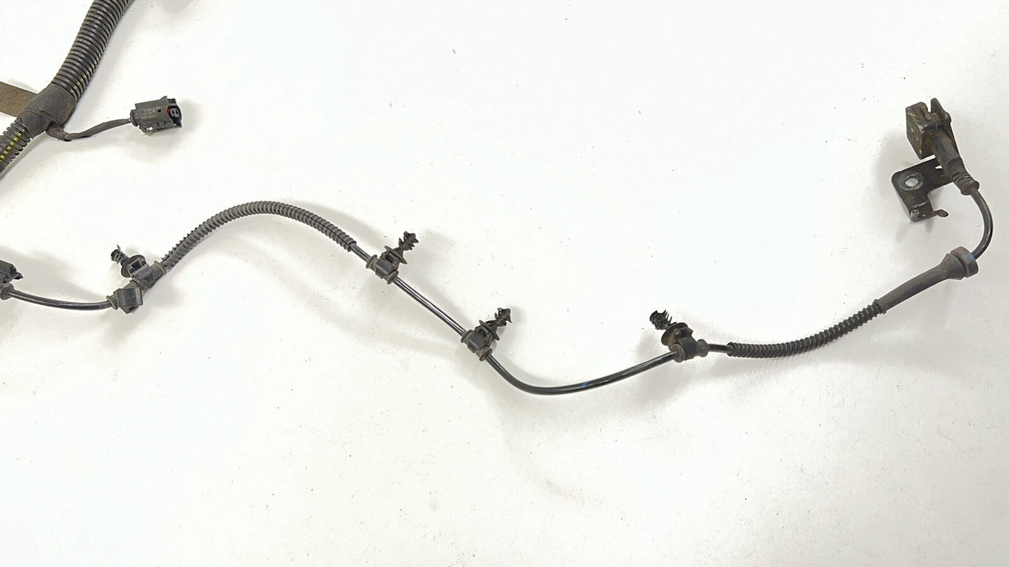 22-24 CADILLAC CT4 V BLACKWING REAR SUBFRAME WIRE HARNESS W/ WHEEL ABS WIRES OEM
