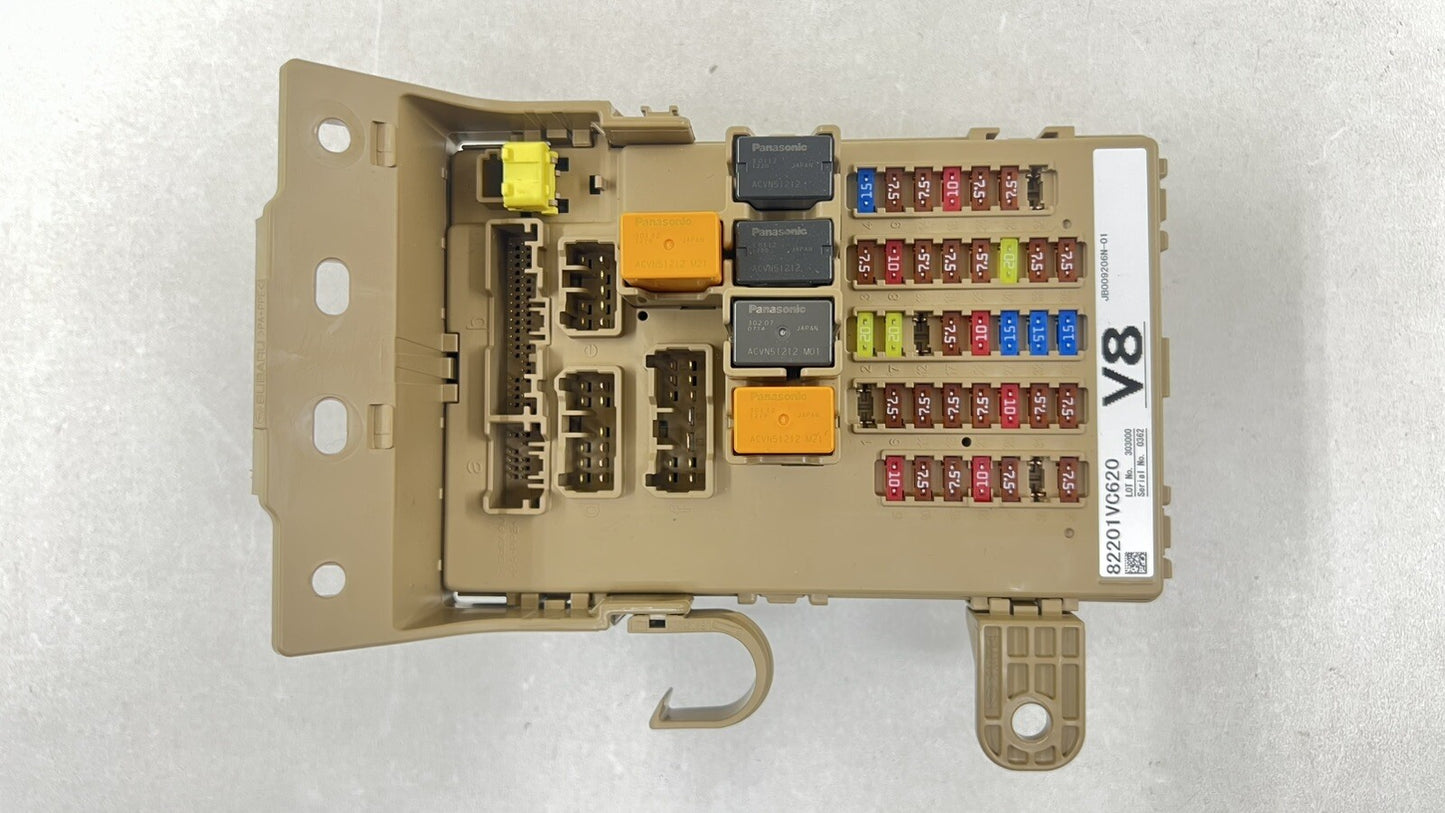 2023 SUBARU WRX INTERIOR CABIN FUSE RELAY JUNCTION BOX 82201VC620 OEM