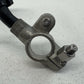 08-14 Mercedes W204 C250 Negative Battery Ground Cable Terminal 13725343 OEM