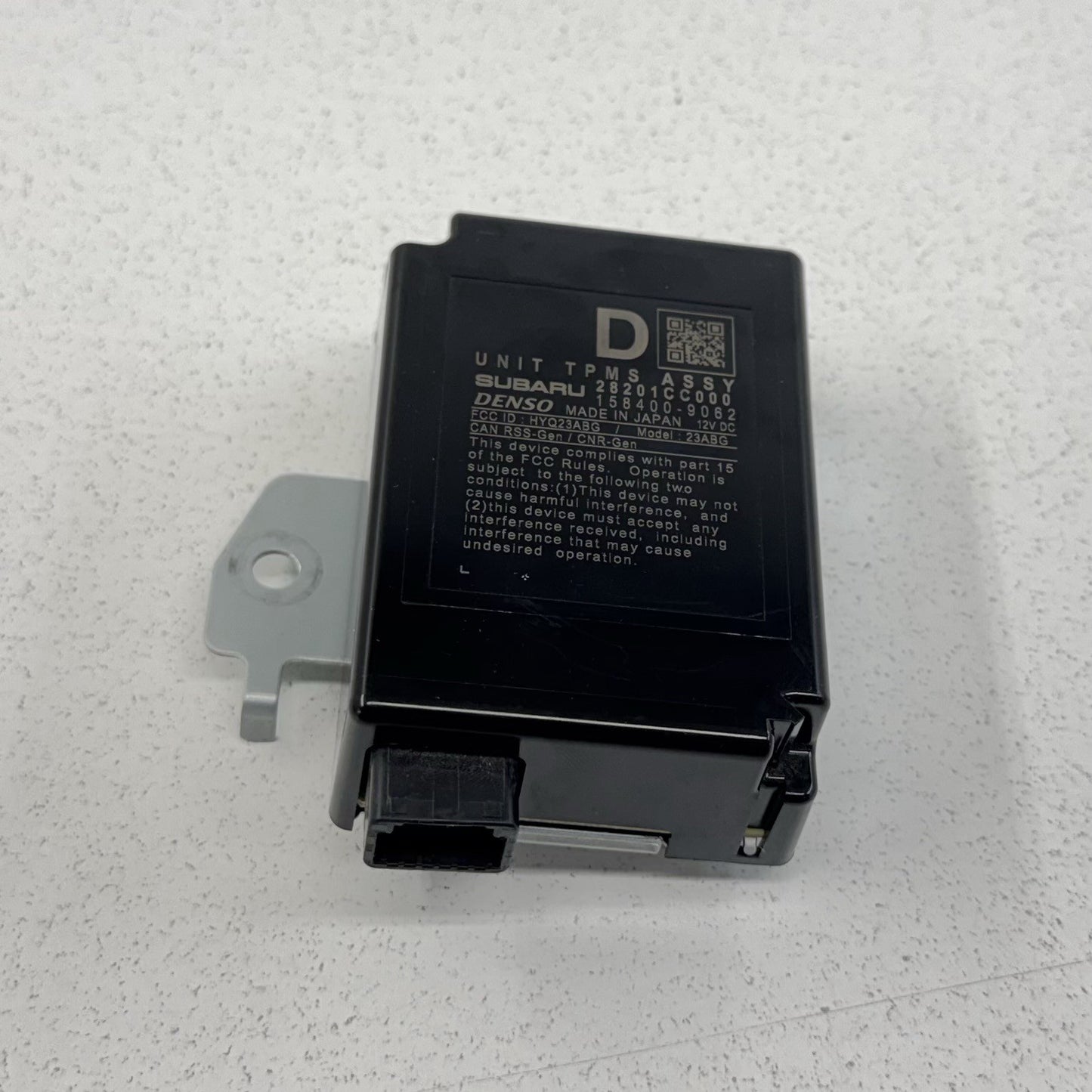22-26 Toyota GR86 BRZ TPMS Tire Pressure Monitor Sensor Module 28201CC000 OEM