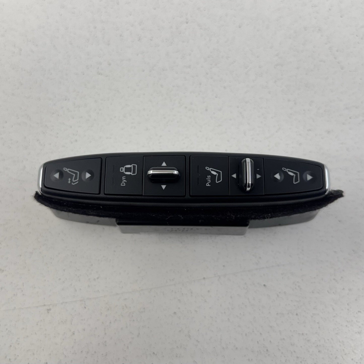 12-18 Mercedes W218 CLS550 Driver Left Front Dynamic Seat Control Switch OEM