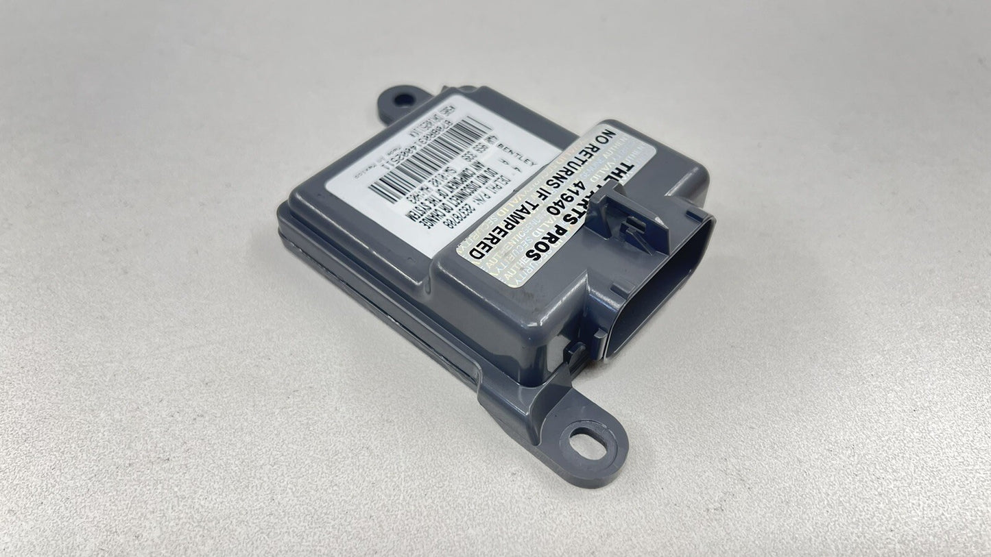 13-18 BENTLEY FLYING SPUR RIGHT FRONT SEAT OCCUPANT DETECTION MODULE OEM