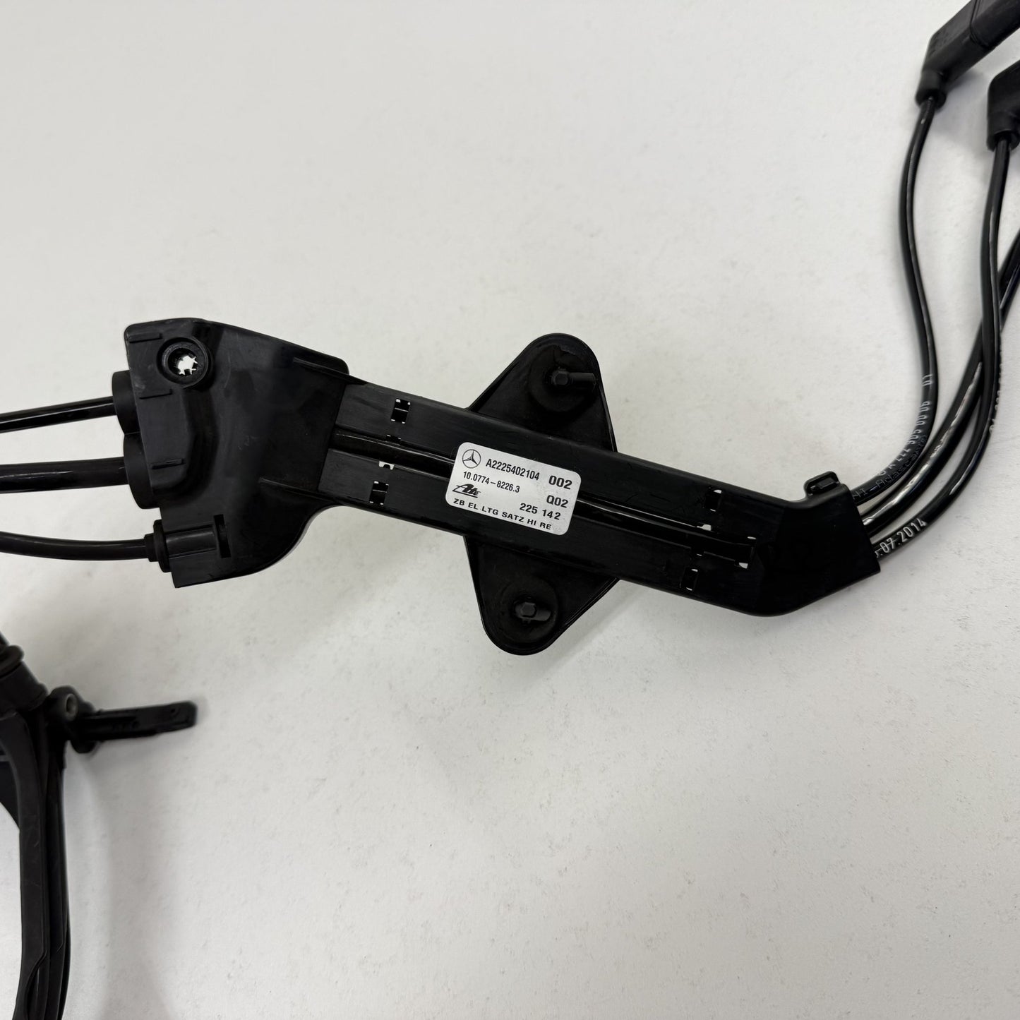 2014-2017 Mercedes S550 W222 Right Rear ABS Wheel Speed Brake Wear Sensor Set