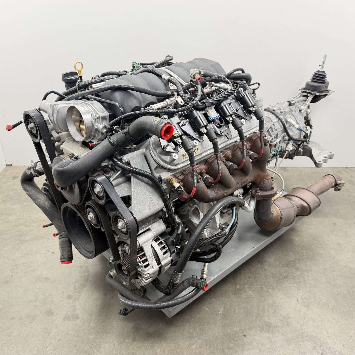 13-15 Chevrolet Camaro SS 1LE LS3 6.2L Engine With MM6 Manual Transmission OEM