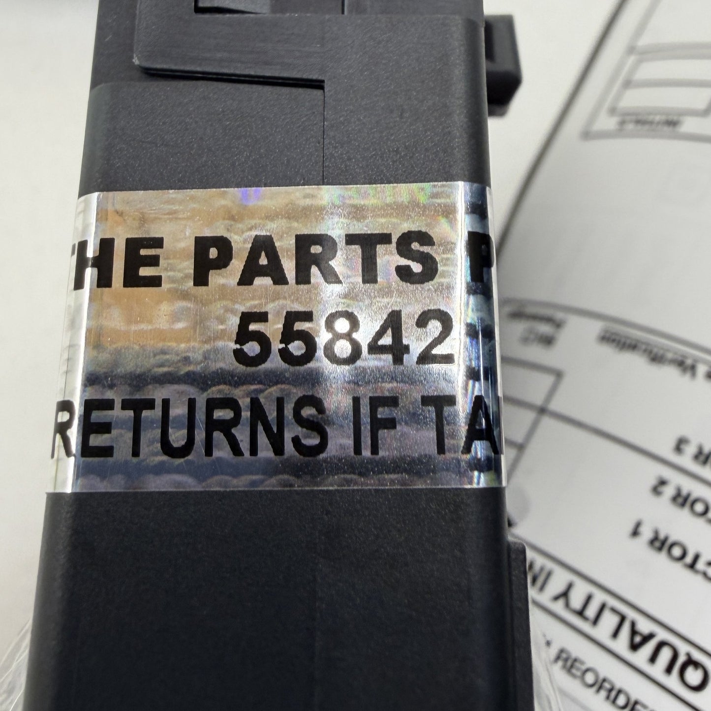 14-18 Bentley Flying Spur Seat Control Module Backrest Adjustment 4W0959760A OEM