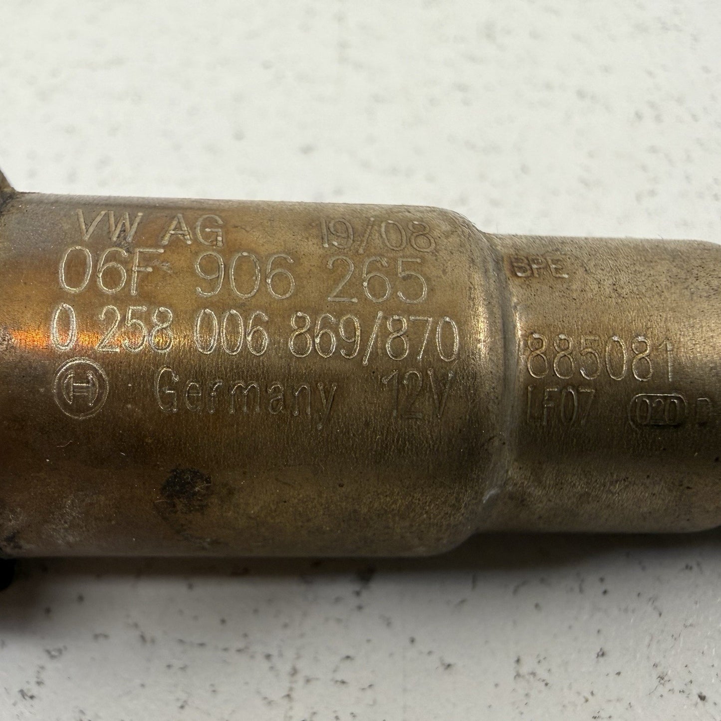 08-15 Audi TT Exhaust Oxygen O2 Sensor Pair OEM
