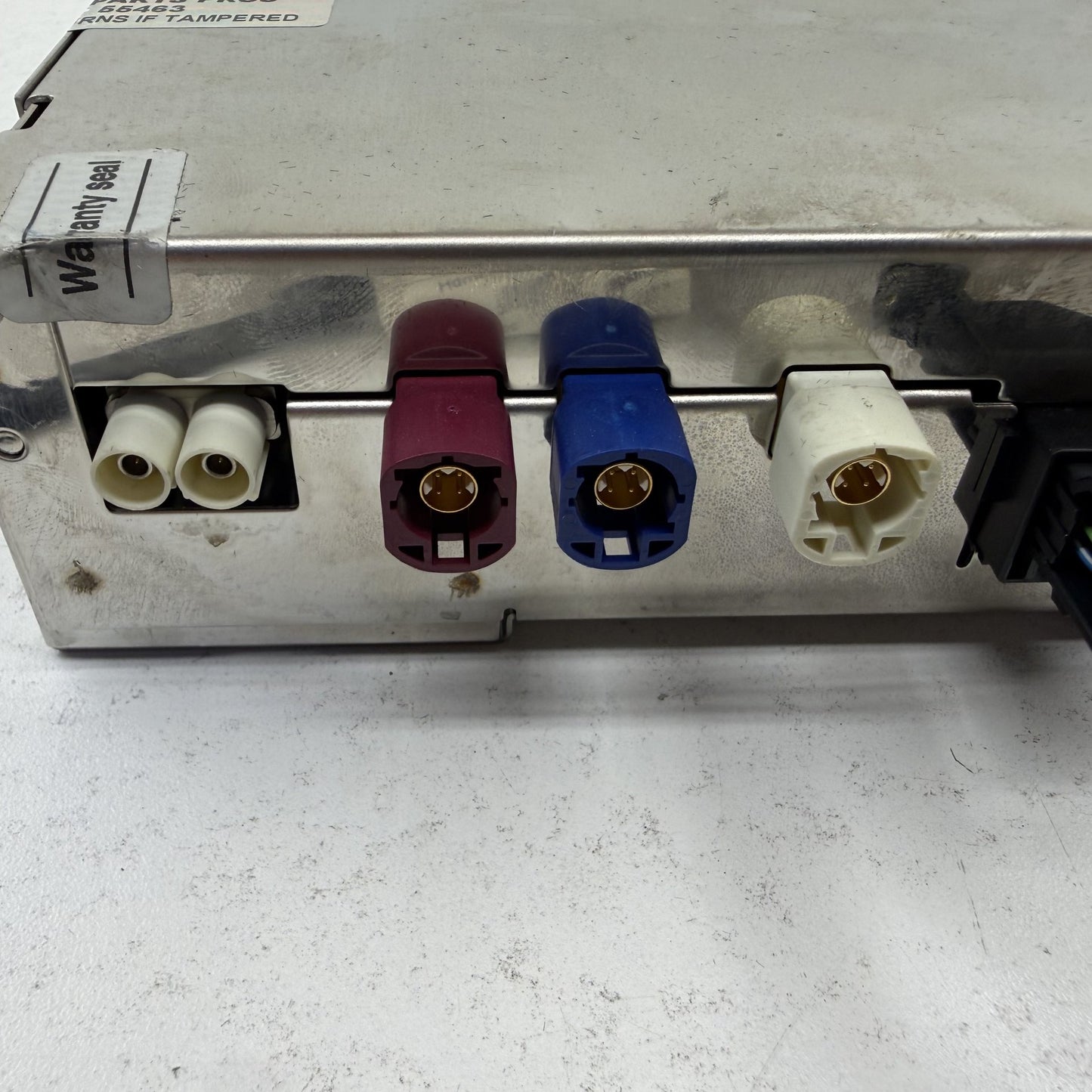 14-18 Bentley Flying Spur Rear Seat Entertainment Multimedia Control Module OEM