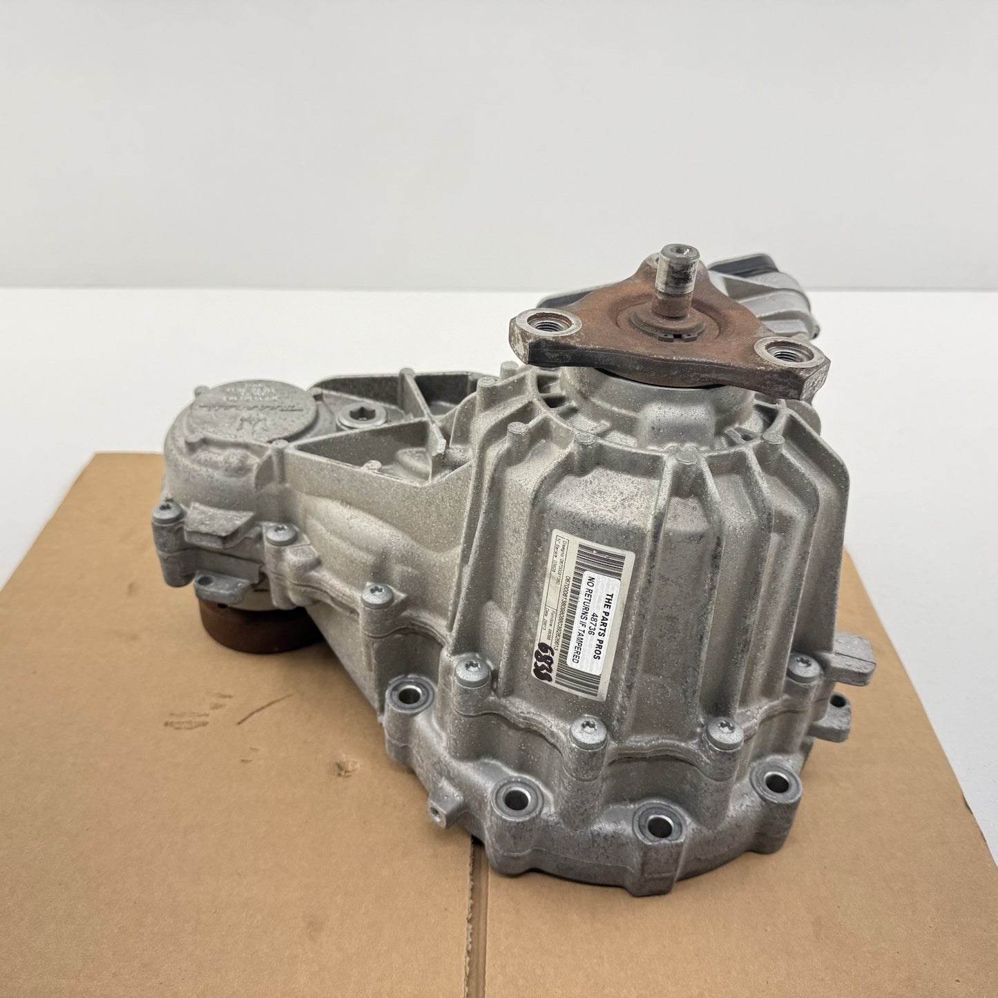 14-24 Maserati Ghibli S Q4 Transfer Case Gear Box W/ Motor Module 670008138 OEM