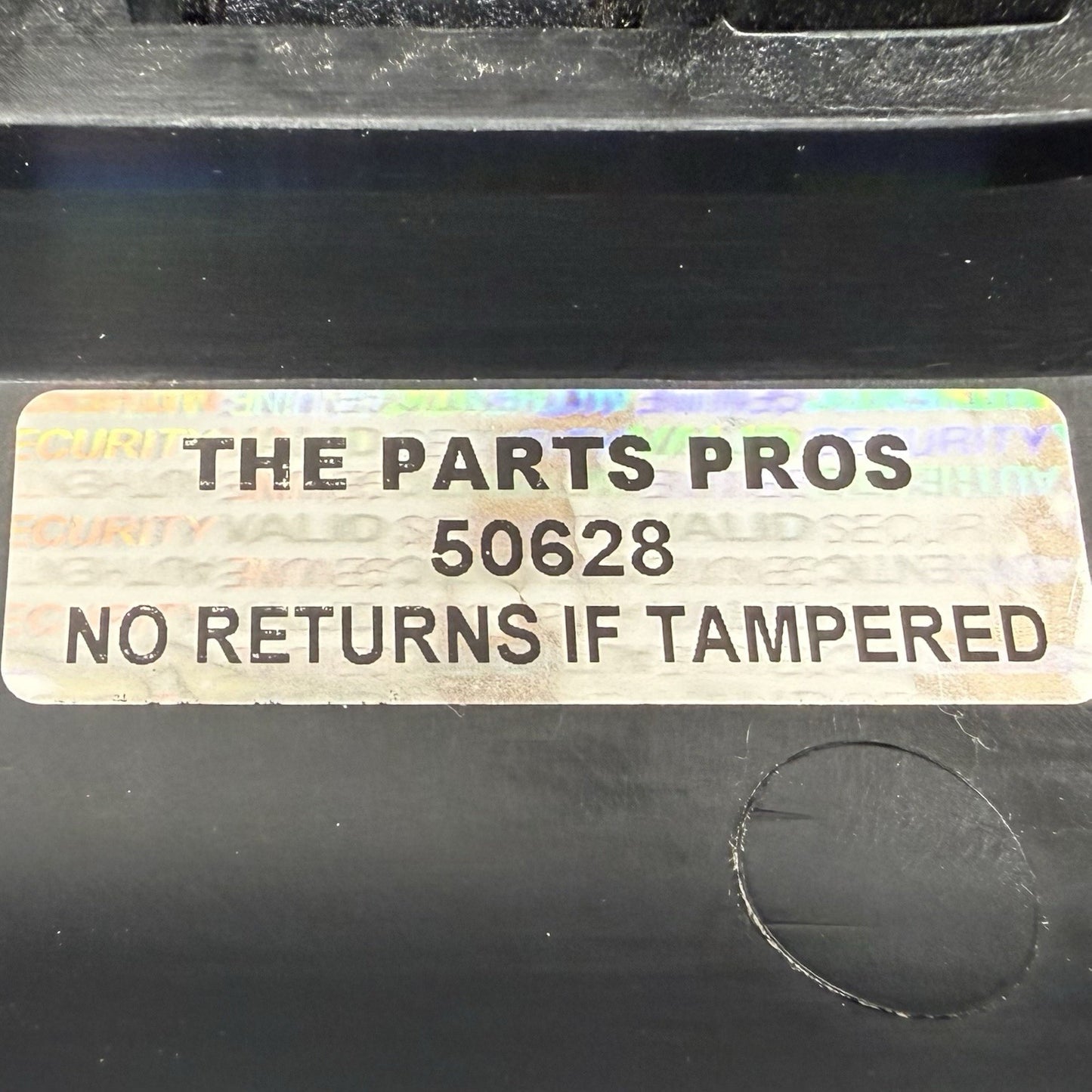 19-25 Ram 2500 3500 Driver Left Front Seat Adjustment Trim Cover W/ Controls OEM