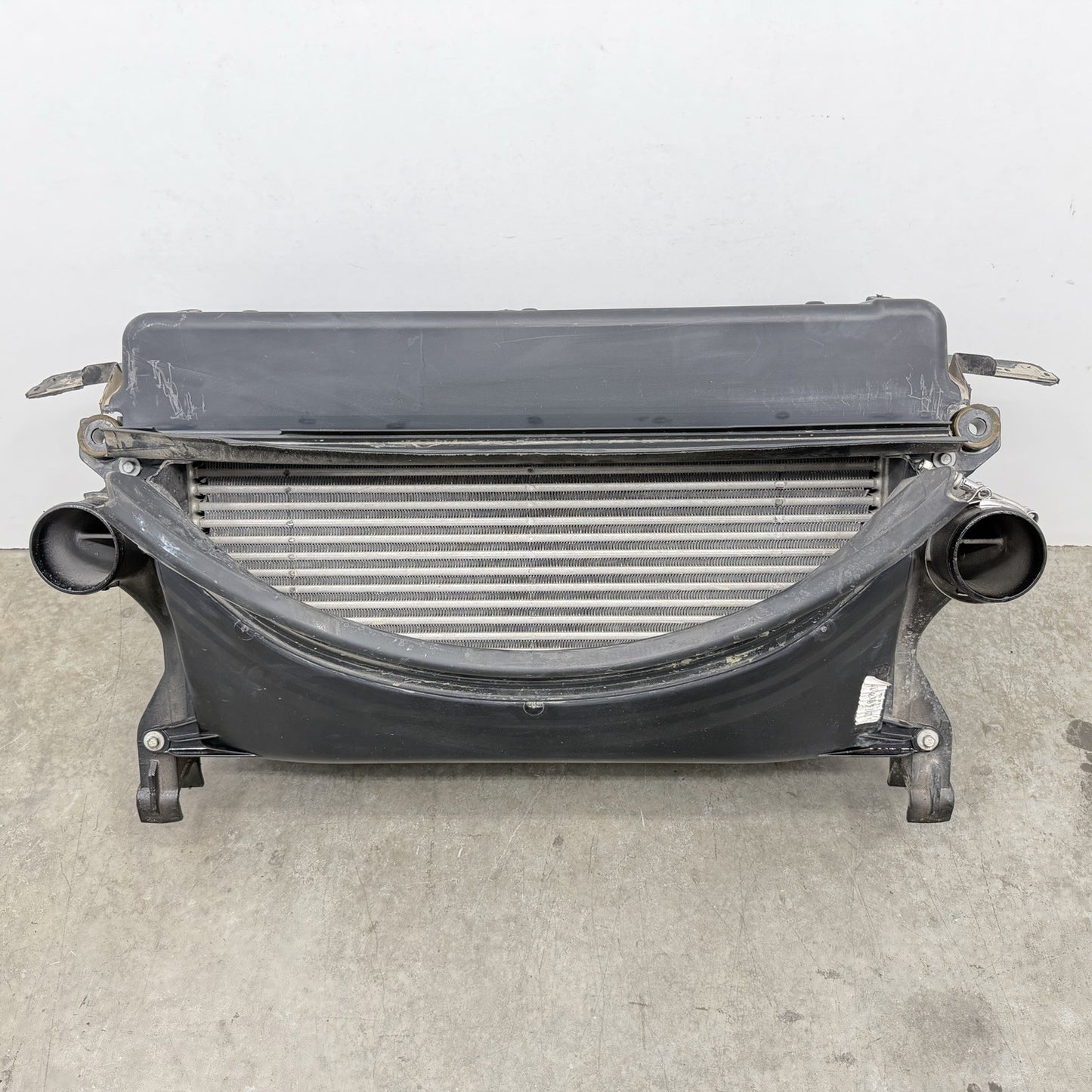 19-24 Ram 4500 5500 6.7L Radiator Support W/ Radiator Shutter Fan Assembly OEM