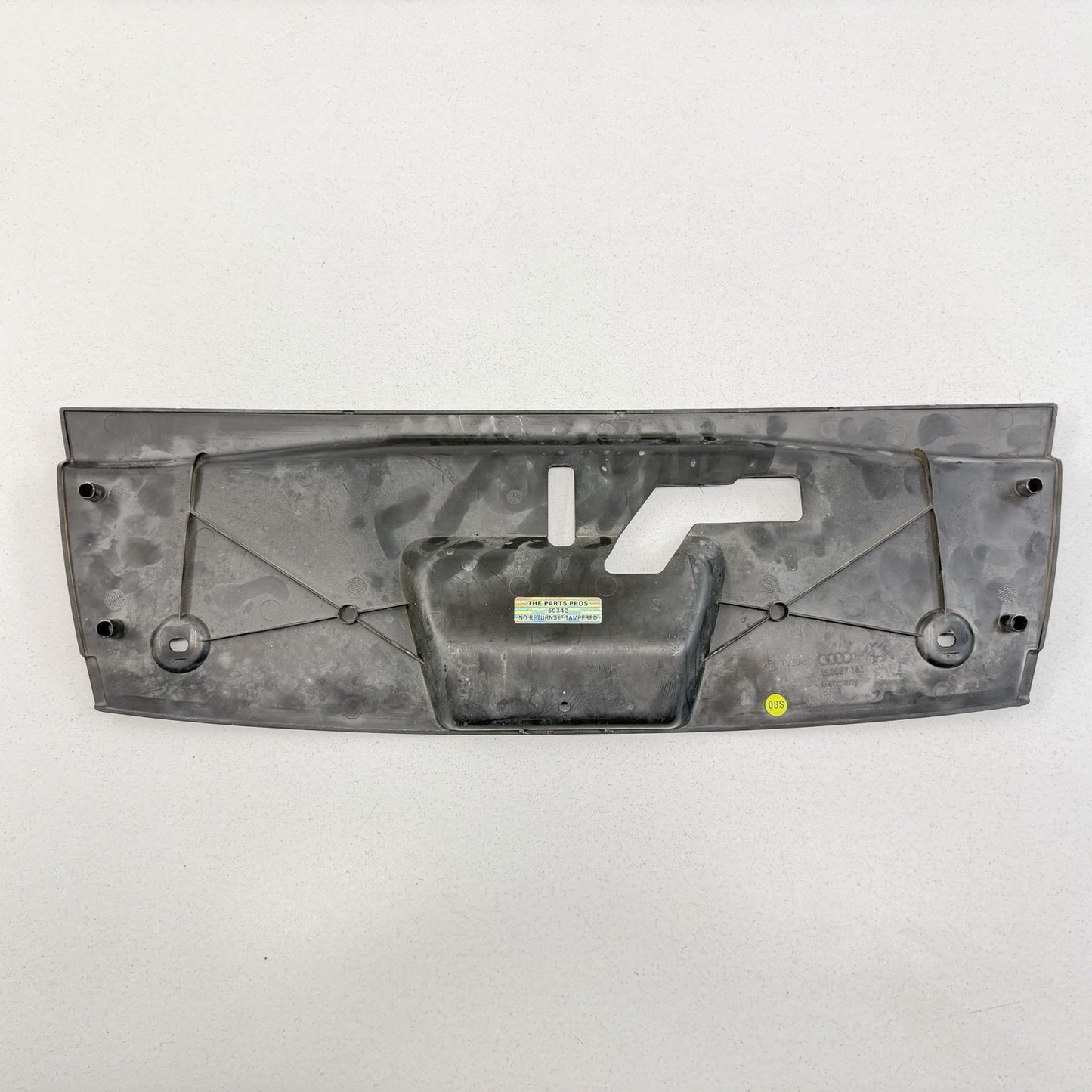 17-23 Audi R8 Front Under Hood Compartment Trunk Frunk Tub Plastic Trim Set OEM