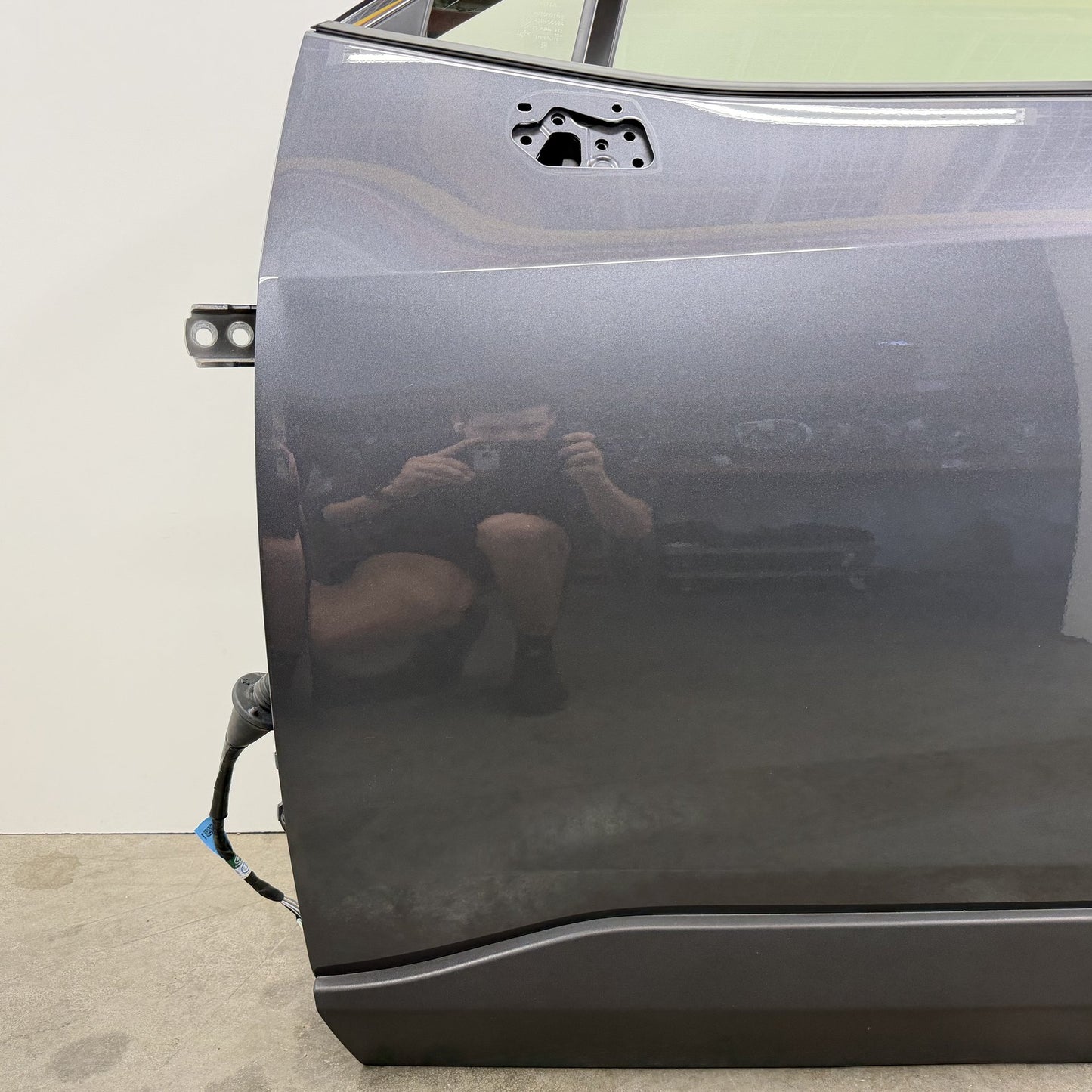 2019-2025 Toyota RAV4 Driver Left Front Door Shell Complete W/ Glass OEM *NOTE*