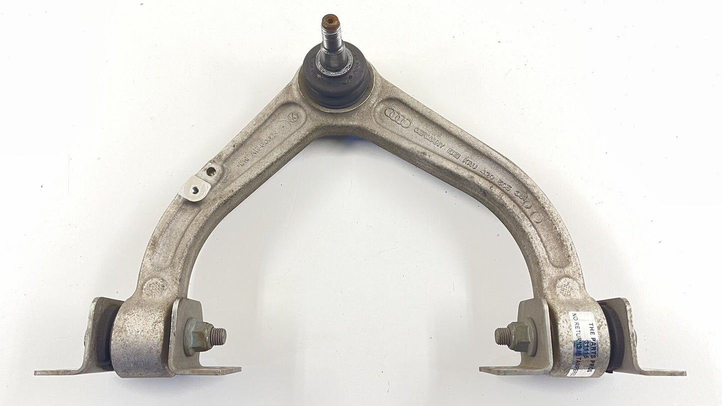 08-15 AUDI R8 SPYDER DRIVER LEFT REAR UPPER CONTROL ARM 420 505 323 D OEM