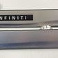 16-20 INFINITI Q50 LEFT RIGHT FRONT DOOR STEP SILL SCUFF PLATE COVER TRIM OEM