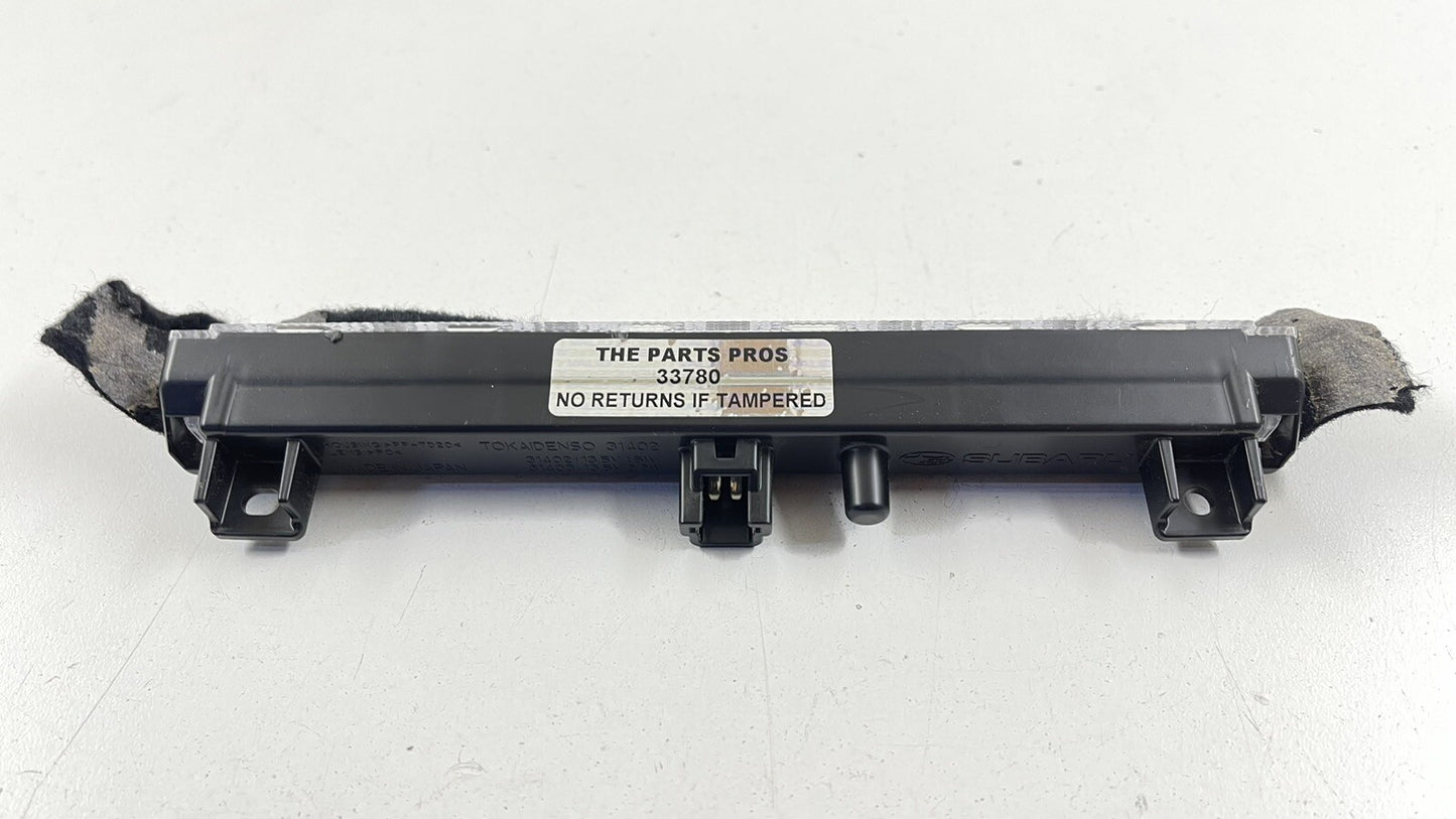 22-23 SUBARU WRX REAR 3RD THIRD BRAKE LIGHT LAMP STOP WARNING OEM