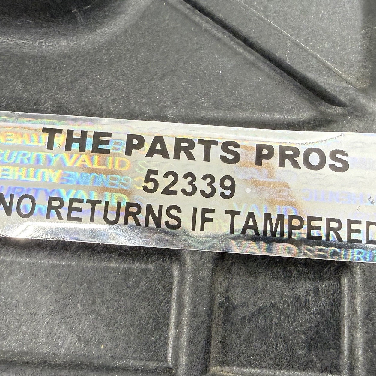21-26 Hyundai Elantra Battery Tray Bracket Holder Plate 37150-AA000 OEM
