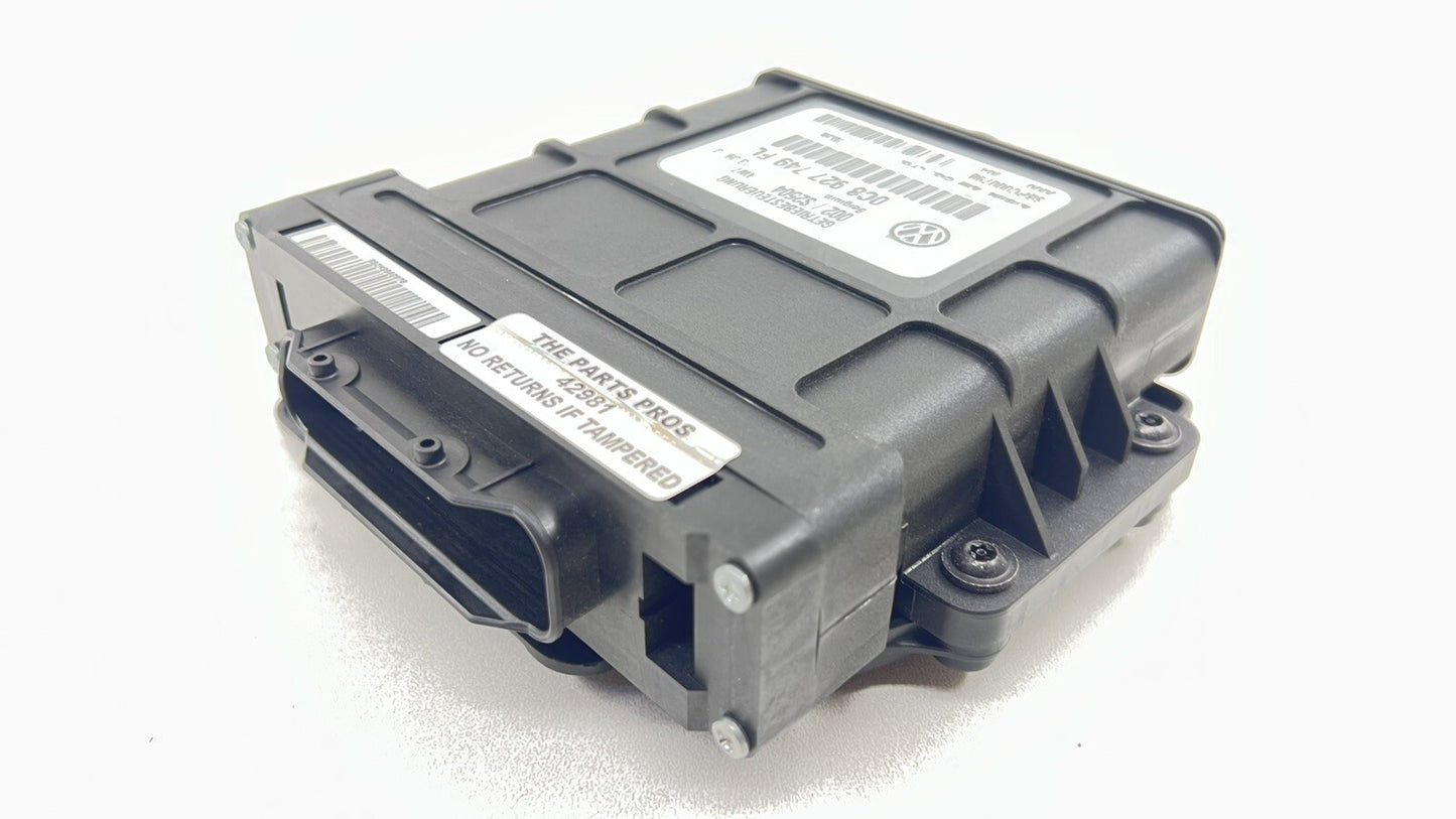 14-16 PORSCHE PANAMERA S E-HYBRID TRANSMISSION CONTROL MODULE 0C8 927 749 FL OEM