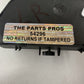 2014-2020 Mercedes-Benz S550 W222 Right Rear Power Seat Control Switch OEM