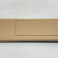 10-16 PORSCHE PANAMERA RIGHT FRONT LOWER KNEE AIRBAG AIR BAG SRS LUXOR BEIGE OEM