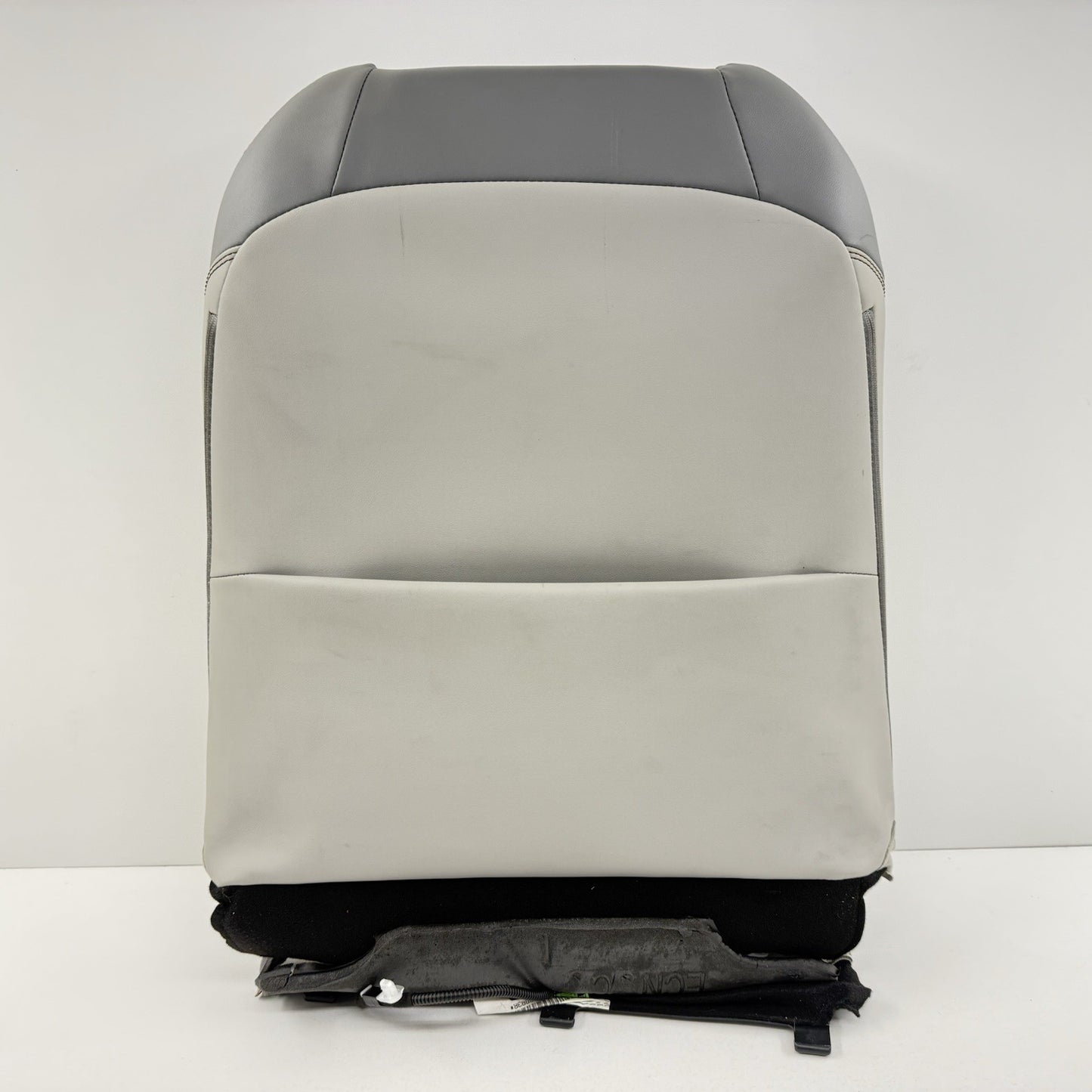 19-25 Toyota RAV4 Passenger Right Front Upper Seat Cushion Leather Gray OEM