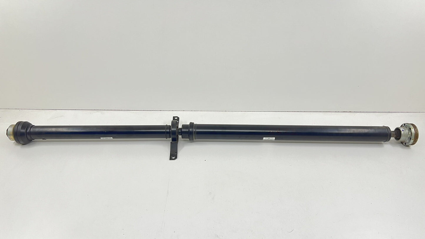 13-18 BENTLEY FLYING SPUR W12 DRIVESHAFT DRIVE SHAFT LINE PROPELLER CARRIER OEM