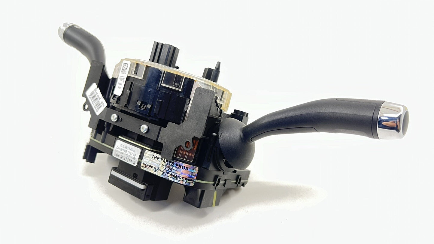 13-18 BENTLEY FLYING SPUR STEERING COLUMN CLOCK SPRING COMBINATION SWITCH OEM
