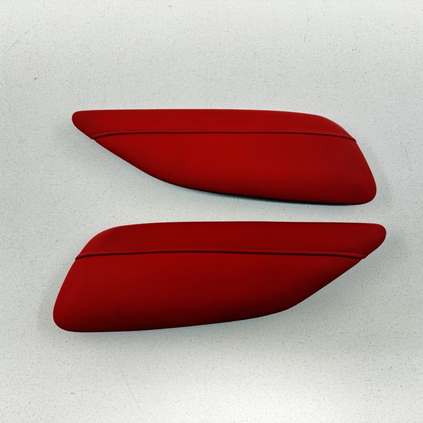 16-24 Chevrolet Camaro Knee Pad Interior Trim Kit Console & Door Panels Red OEM