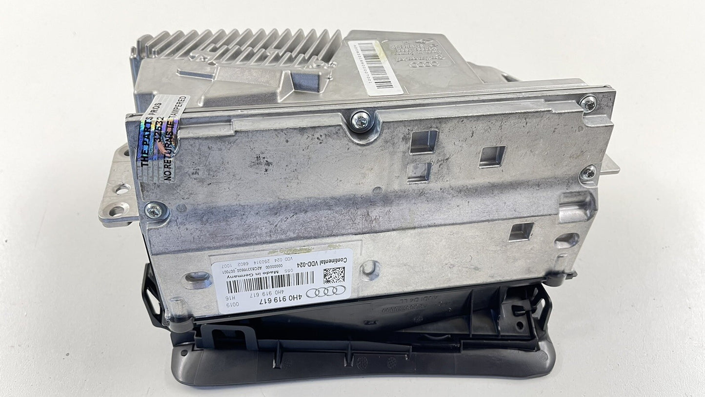 15-18 AUDI A8 S8 FRONT WINDSHIELD HEADS UP DISPLAY PROJECTOR 4H0 919 617 OEM