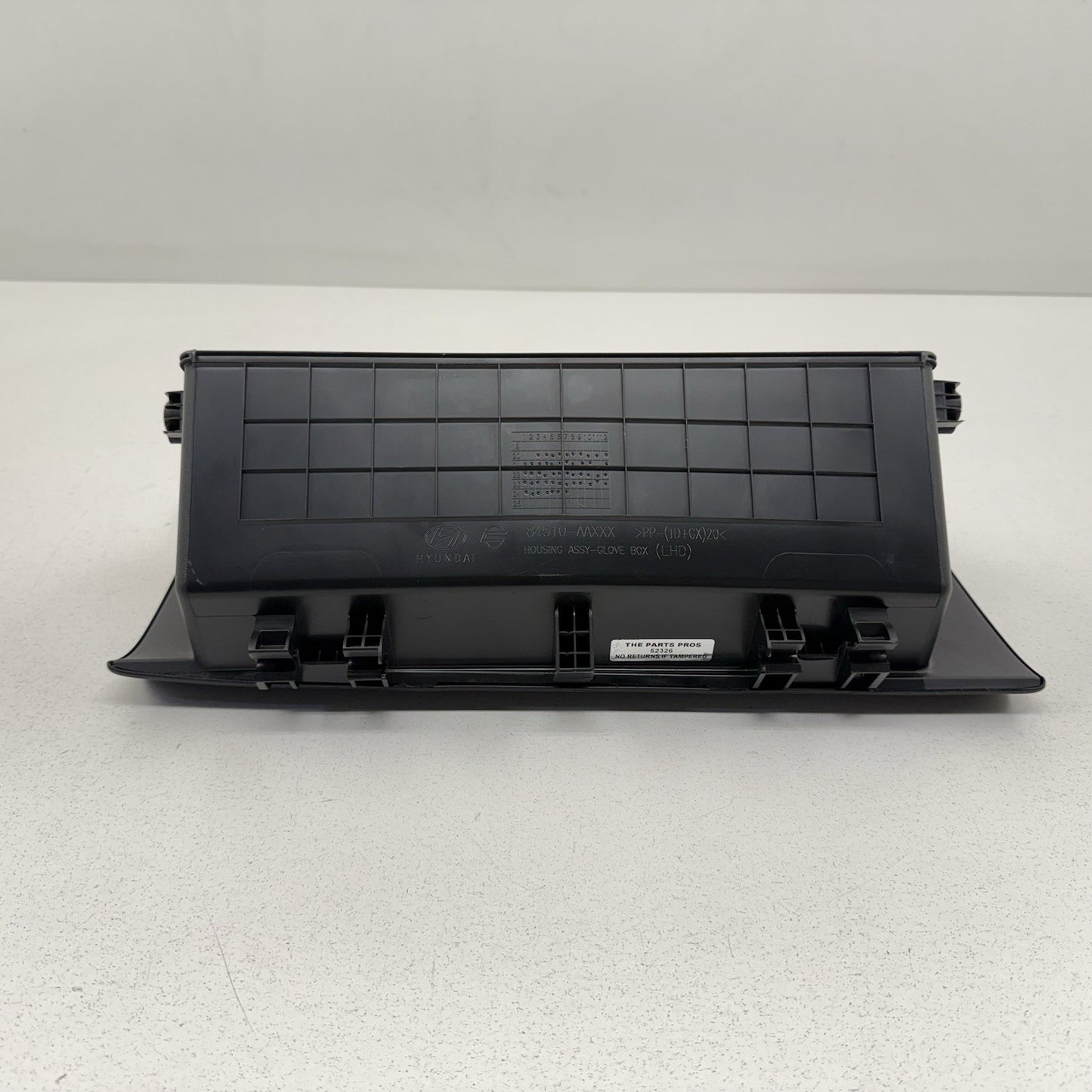 22-26 Hyundai Elantra N Dashboard Glove Box Storage Lid Compartment Black OEM