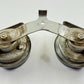 10-12 DODGE RAM LOW HIGH NOTE PITCH TONE HORN SIREN ALARM SIGNAL PAIR OEM