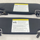 24-25 FORD MUSTANG GT LEFT & RIGHT FRONT SUNVISOR SUN VISOR SHADE PAIR BLACK OEM