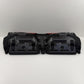 2015-2023 Ford Mustang GT Coupe Rear Seat Set Upper Lower Cushion Red Line OEM