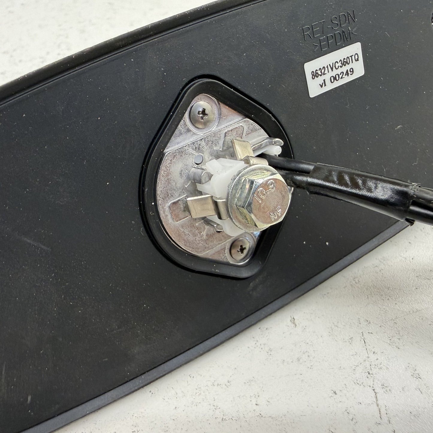 2022-2026 Subaru WRX Roof Shark Fin Antenna Receiver Silver OEM