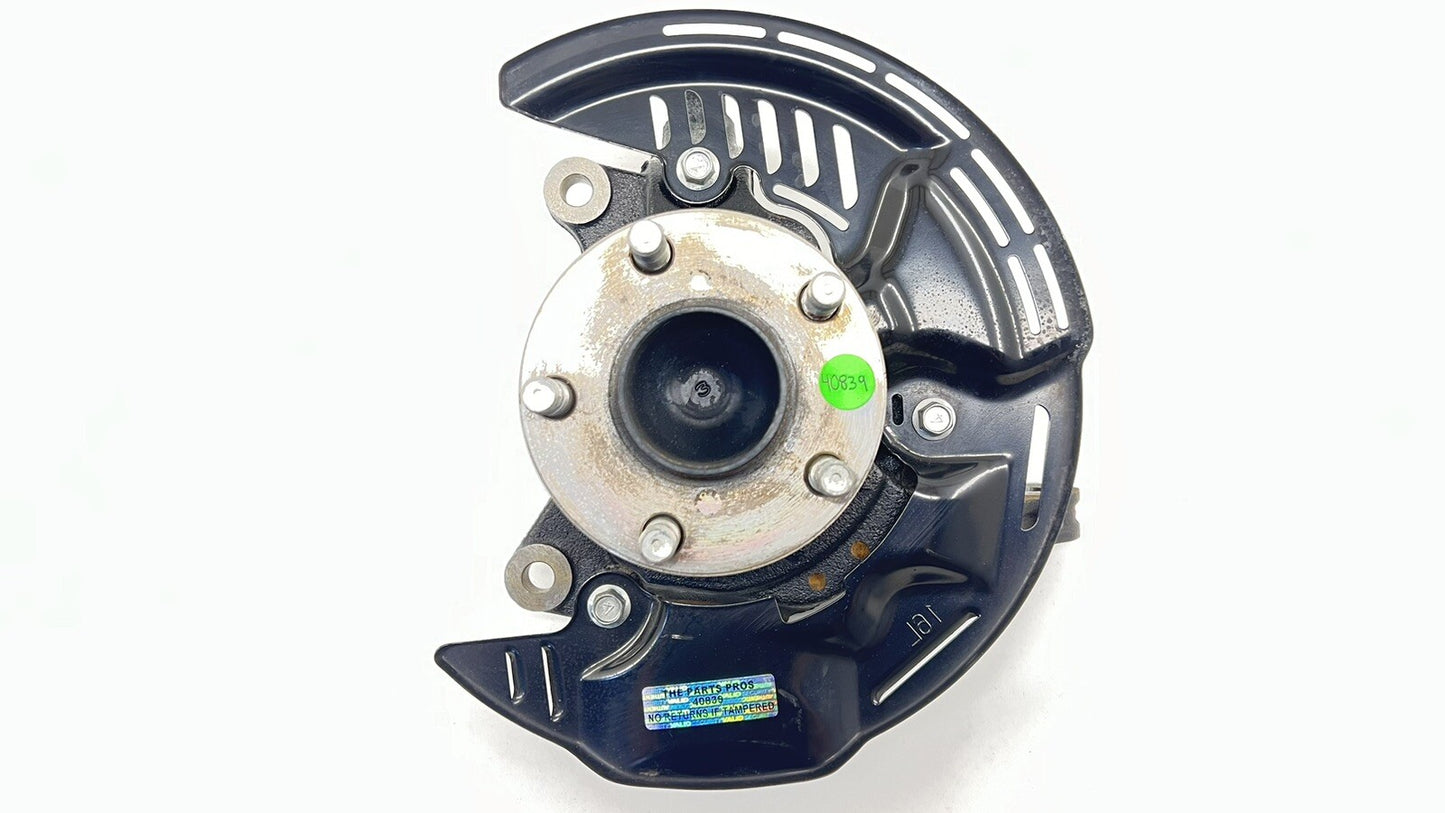 22-26 Toyota GR86 Driver Left Front Spindle Knuckle Hub Wheel Bearing OEM